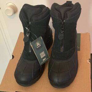 Kamik Black Insulated Winter Boots